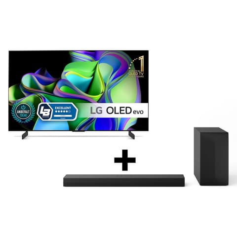 LG 55" C3 OLED55C35LA