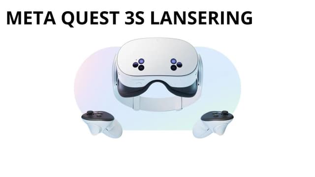 Meta Quest 3s lansering 15 oktober 2024: VR-upplevelsen du inte får missa