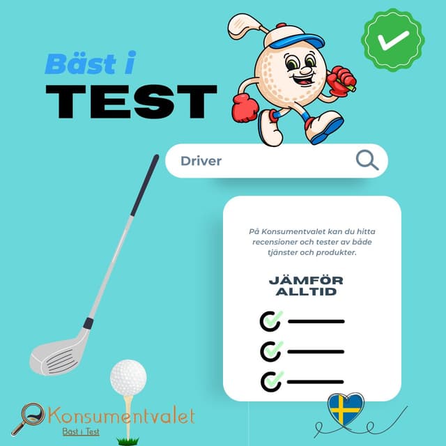 Driver bäst i test 2026