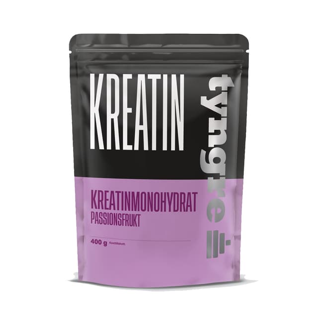 Kreatin Passionsfrukt