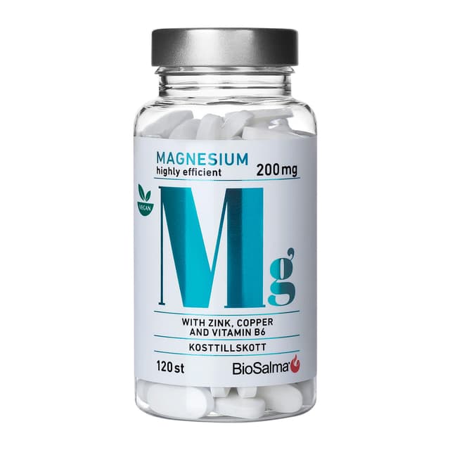 BioSalma Magnesium + Zink