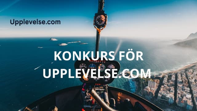 Upplevelse.com i konkurs – Vad händer nu med dina presentkort och bokningar?