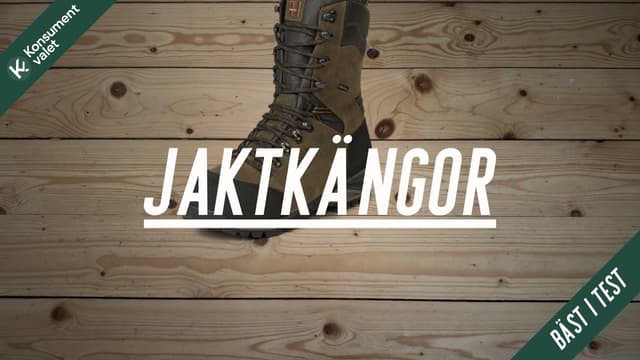Jaktkängor bäst i test 2026