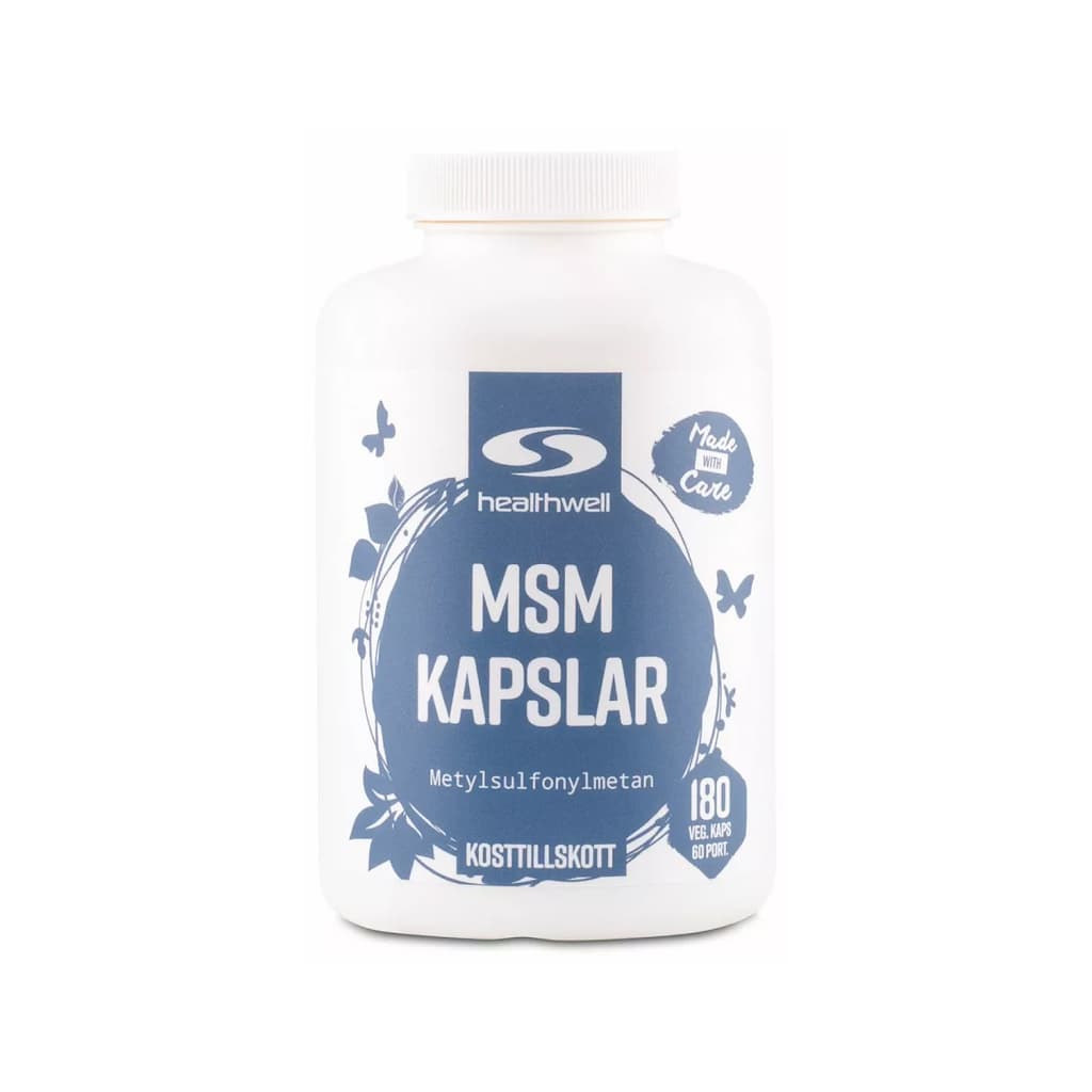 Healthwell MSM Kapslar