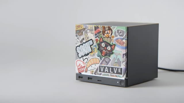 Valve släpper Steam Machine – Den nya spelmaskinen för TVn!