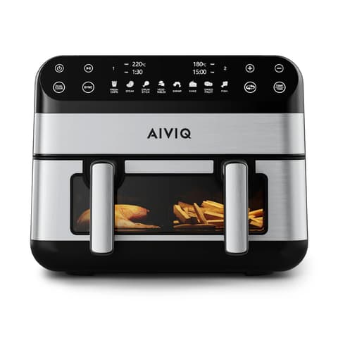 Aiviq Premio Dual Airfryer 10L