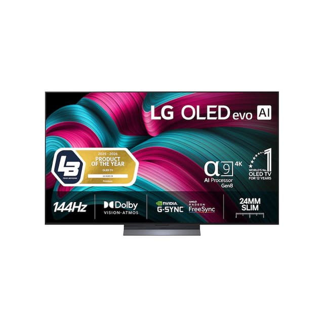 LG 65 OLED evo AI C5