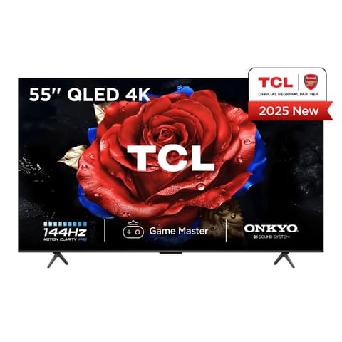 TCL TV 55 T8C 4K QLED