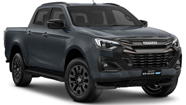 Isuzu D-Max BEV – eldriven pickup med full arbetskapacitet