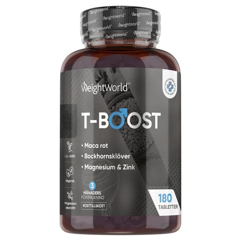 WeightWorld T-Boost