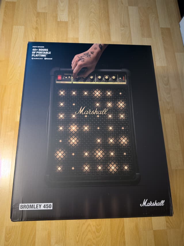 Oöppnad förpackning av Marshall Bromley 450