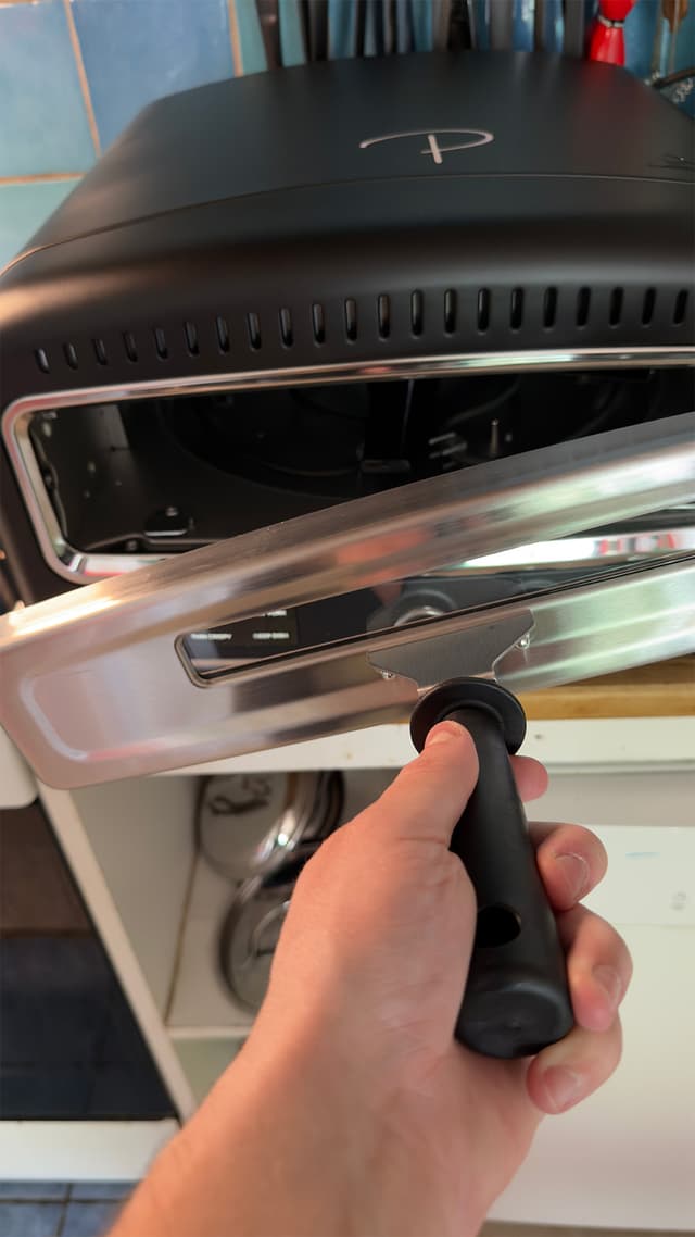 Luckan till Panetti Pizzetta Pro pizzaugn