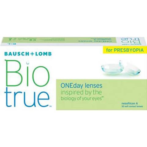 Bausch & Lomb Biotrue ONEDay for Presbyopia