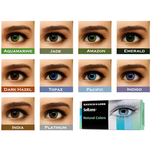 Bausch & Lomb SofLens Natural Colors