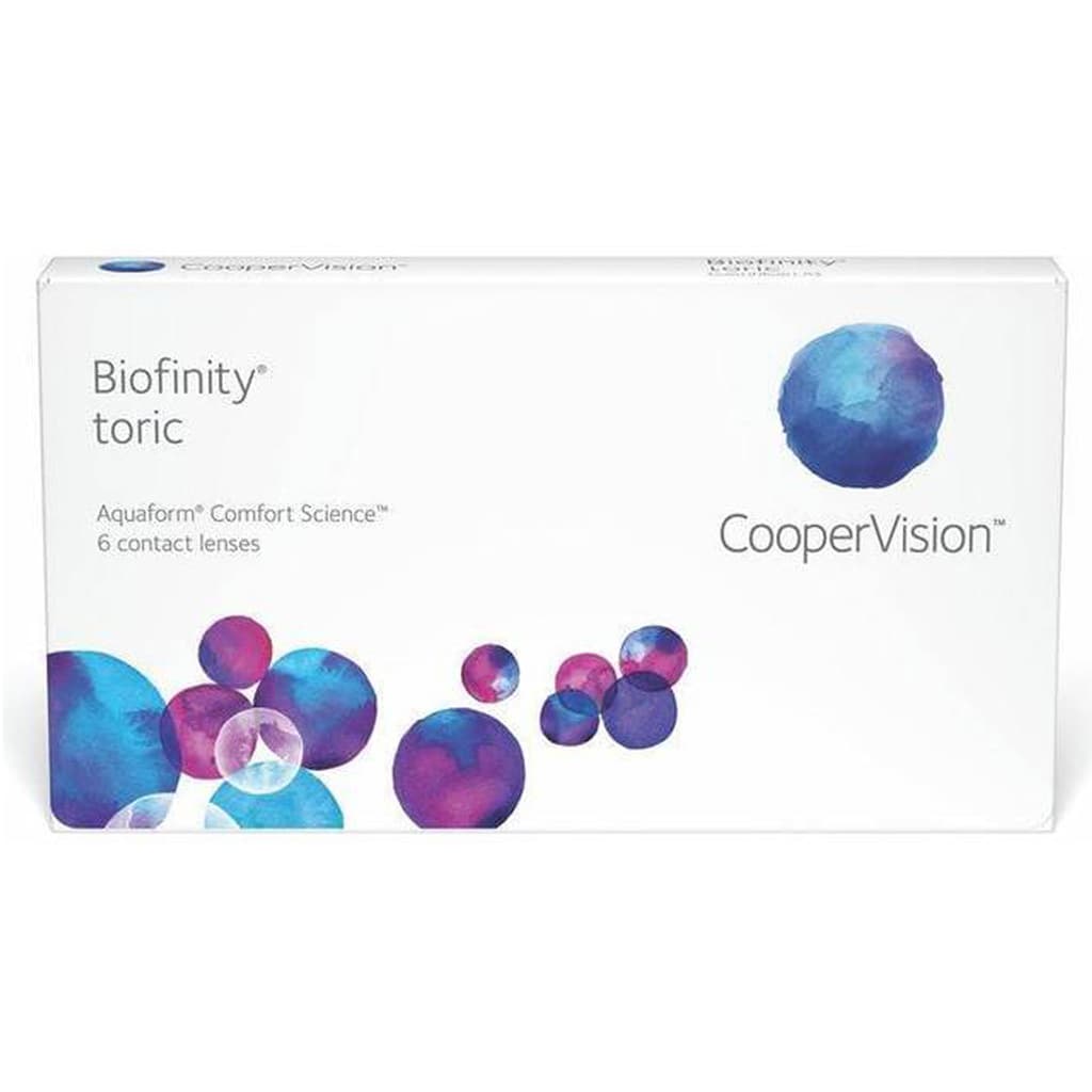 CooperVision Biofinity Toric