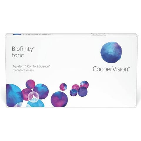 CooperVision Biofinity Toric