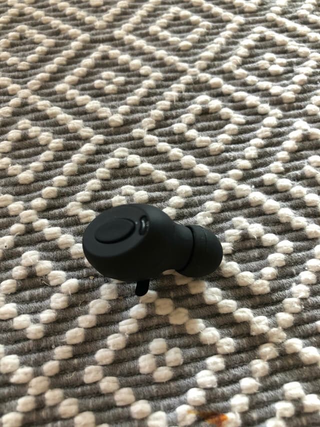 SUPRA NERO-TX PRO Enskild Hörlur dekorativbild