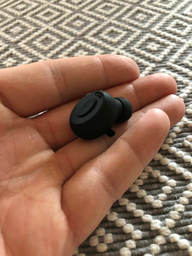 SUPRA NERO-TX PRO Enskild hörlur dekorativbild 2
