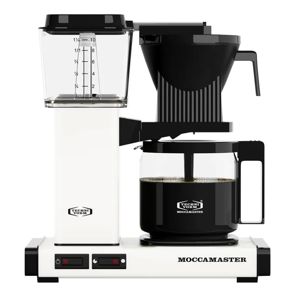 Moccamaster Automatic White