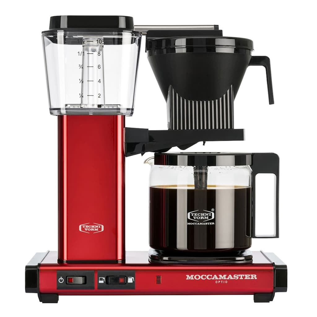 Moccamaster Optio Red Metallic