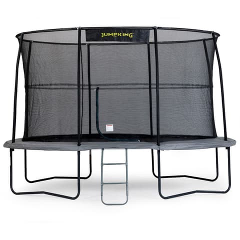 JumpKing Oval Professional Trampoline