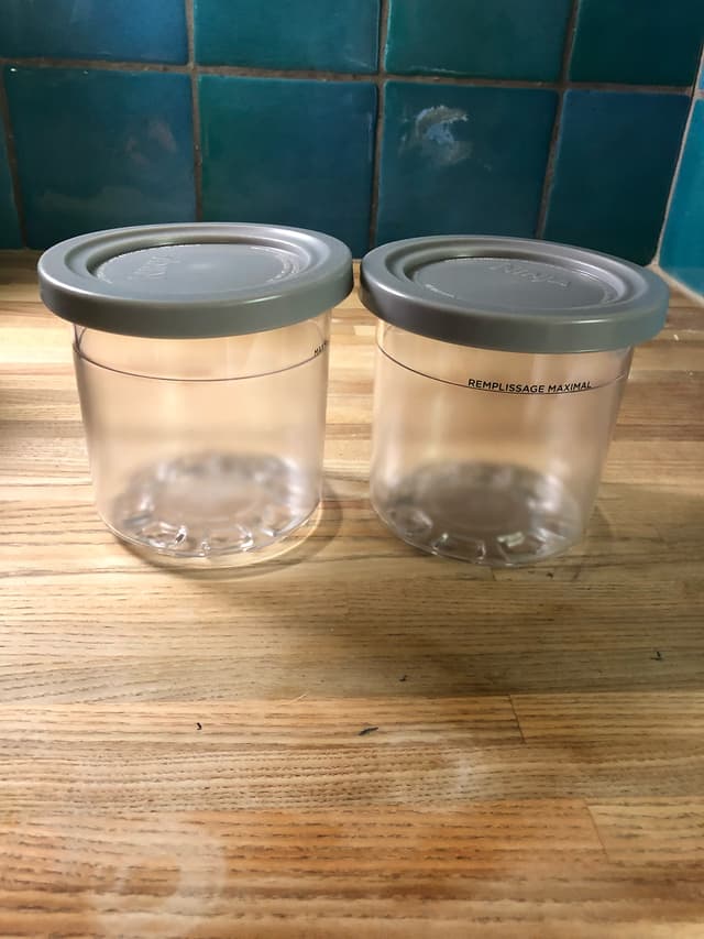 Ninja CREAMi NC300EU glassbehållare tomma