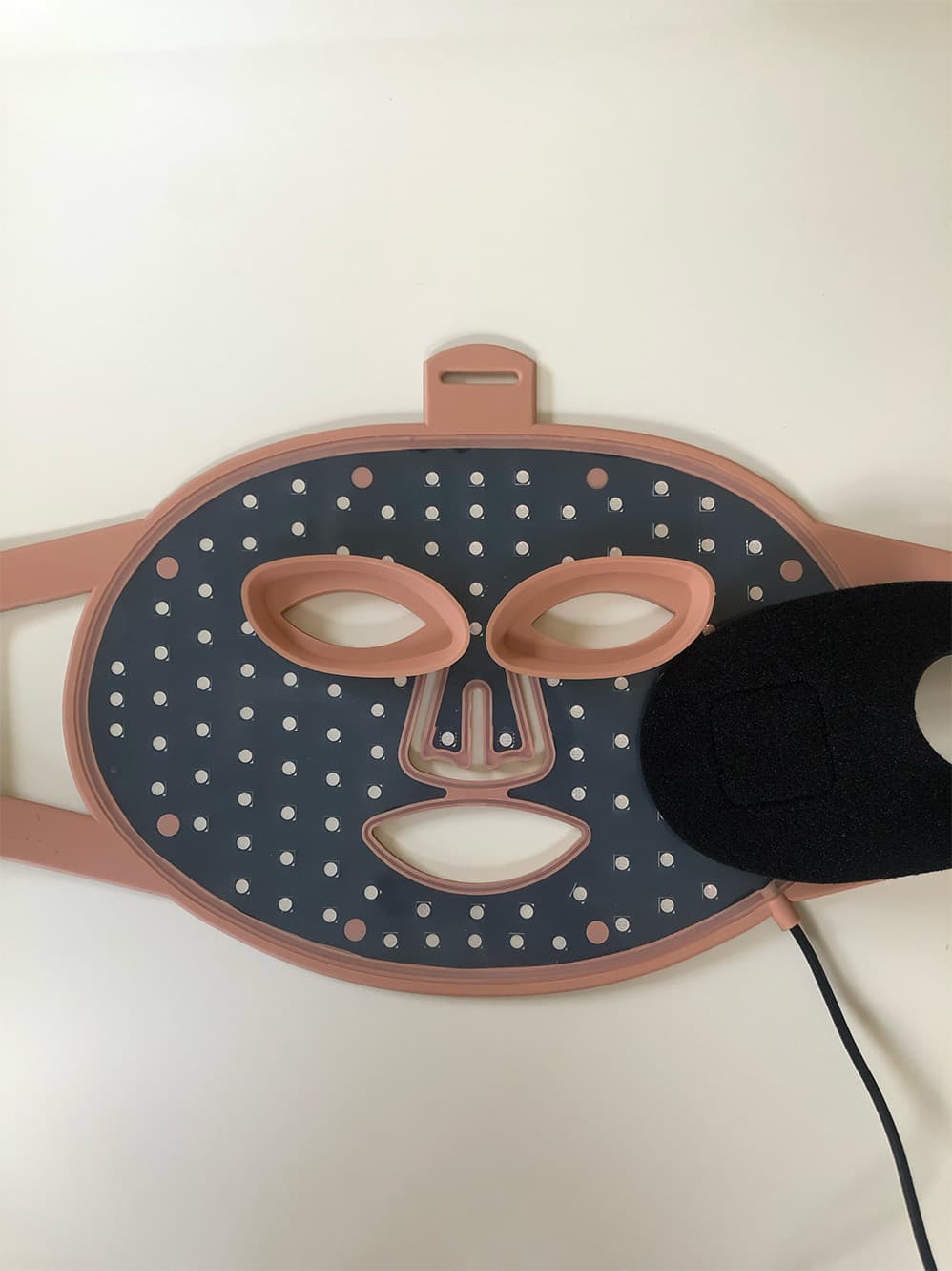 Bild på LED Mask avstängd