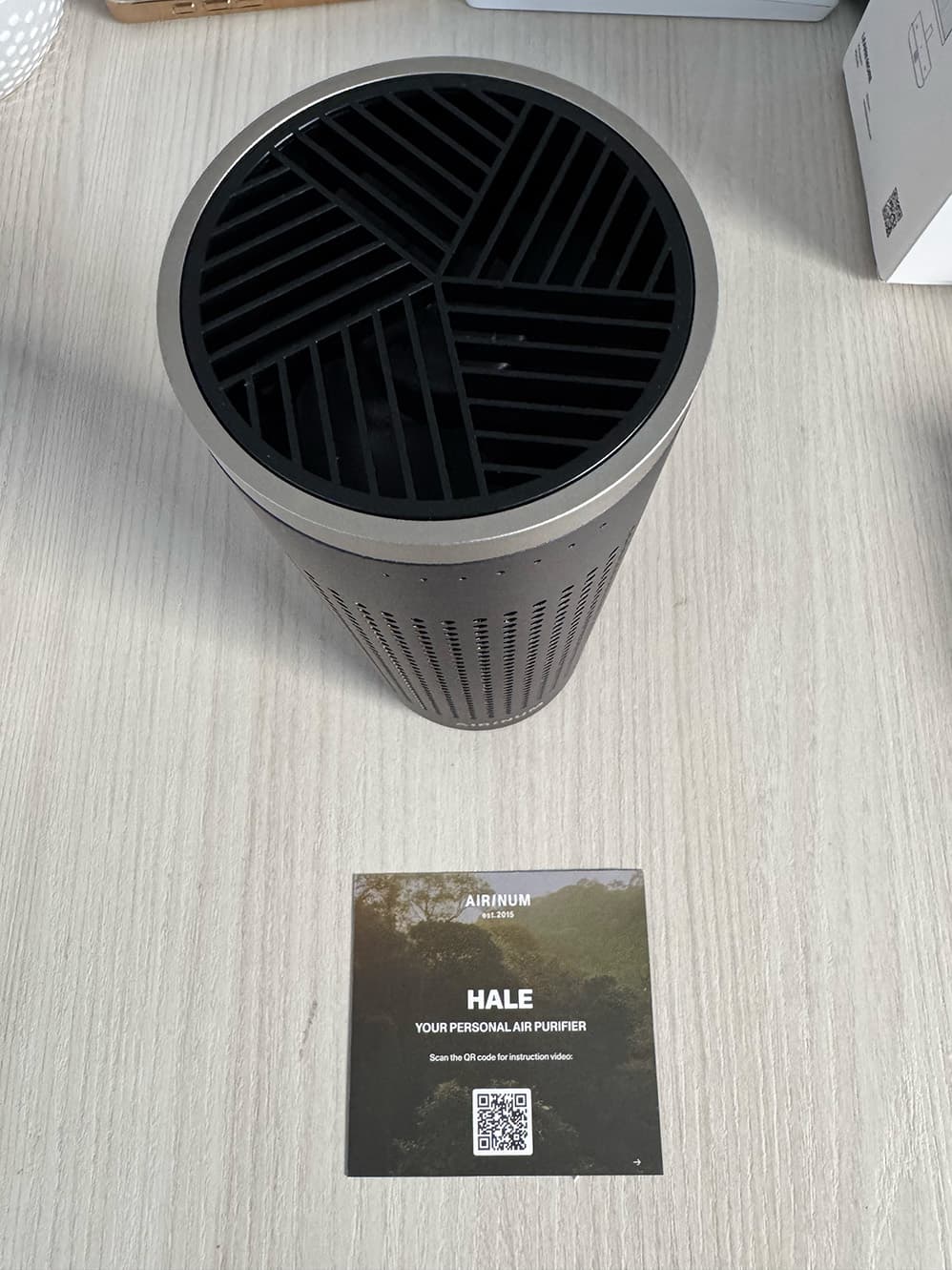 Hale Personal Air Purifier produktbild1
