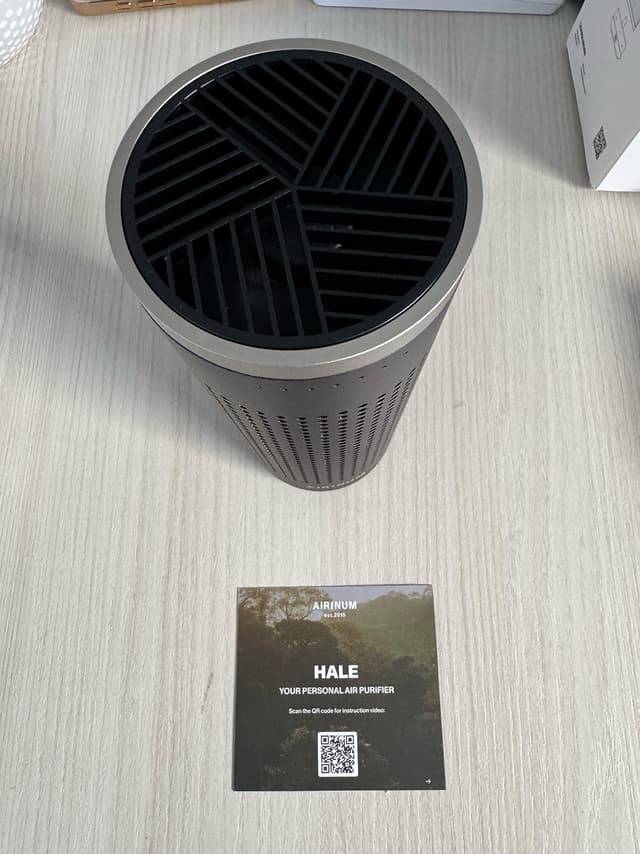 Hale Personal Air Purifier produktbild1