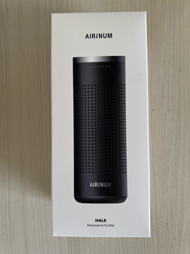 Hale Personal Air Purifier produktbild2