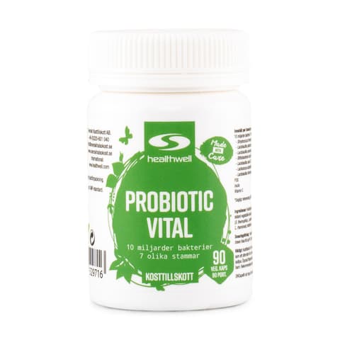 Healthwell Probiotic Vital