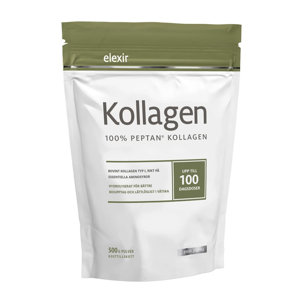 Elexir 100% Peptan Kollagenpulver