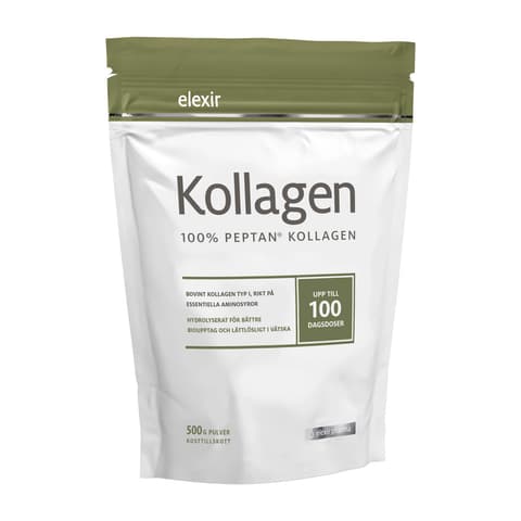 Elexir 100% Peptan Kollagenpulver