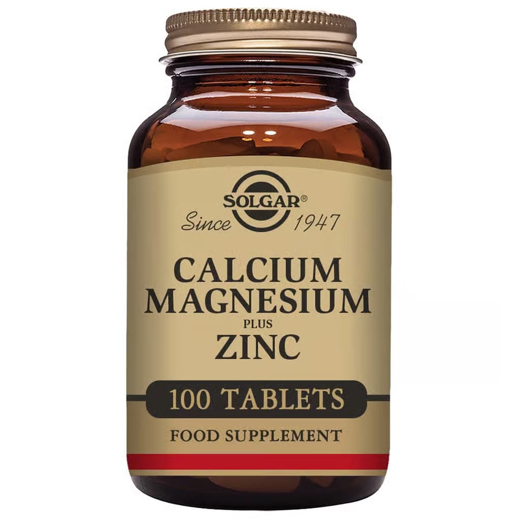 Solgar Magnesium Plus Zinc