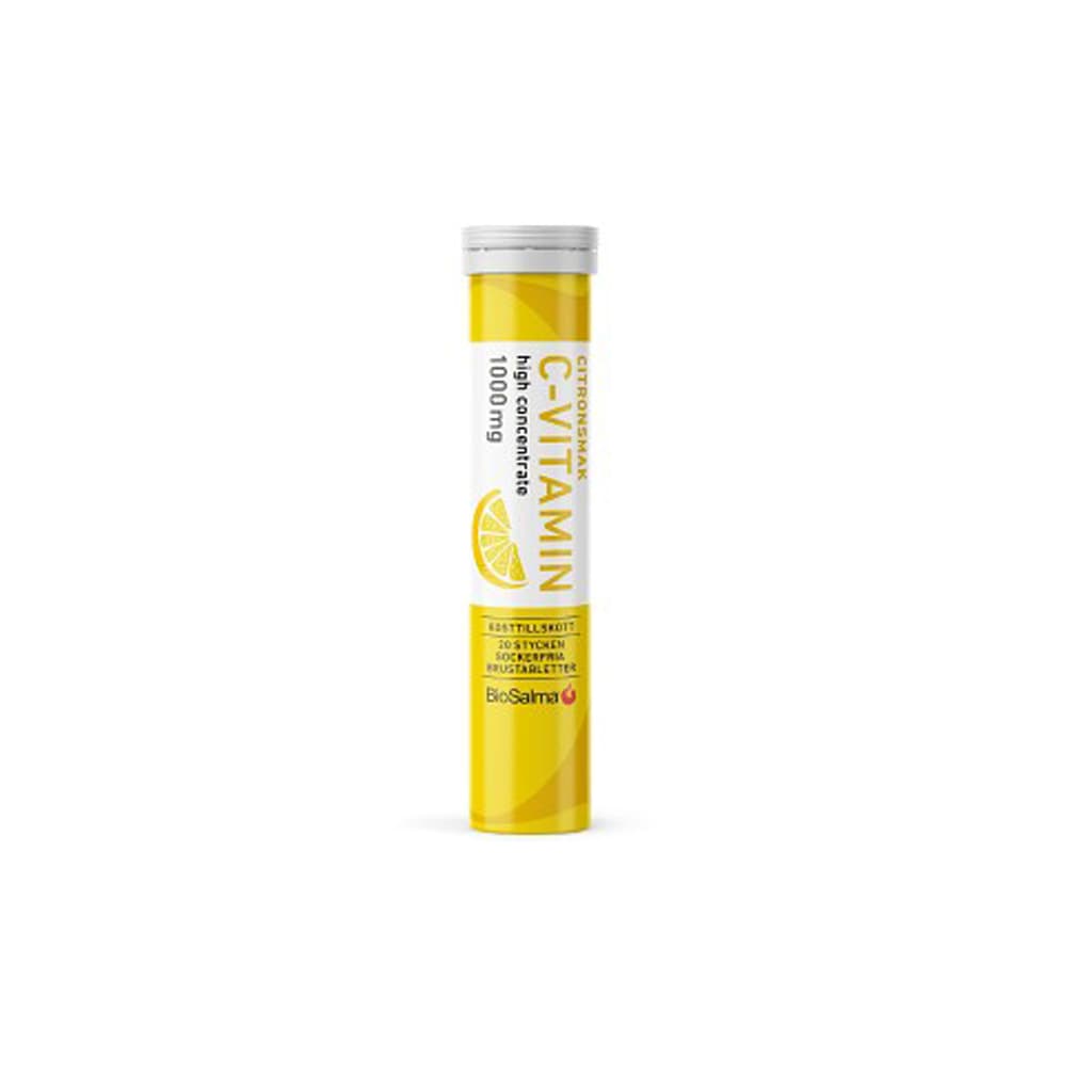 BioSalma C-vitamin brustabletter