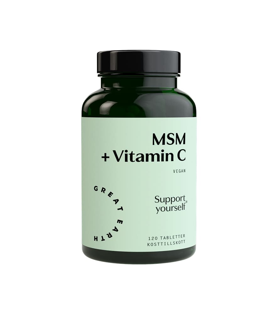 Great Earth MSM+Vitamin C