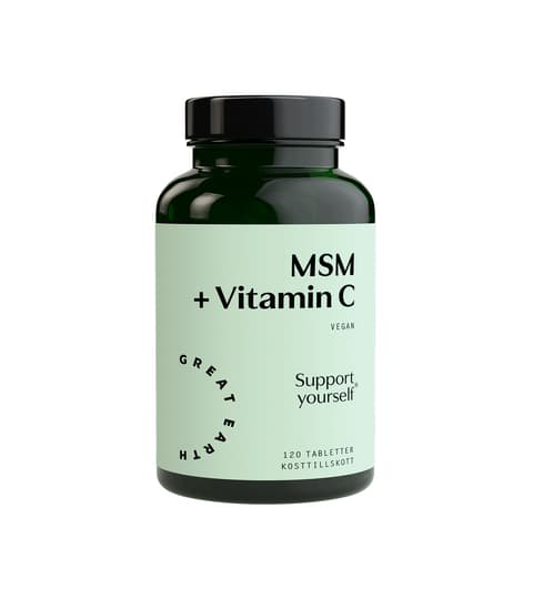 Great Earth MSM+Vitamin C