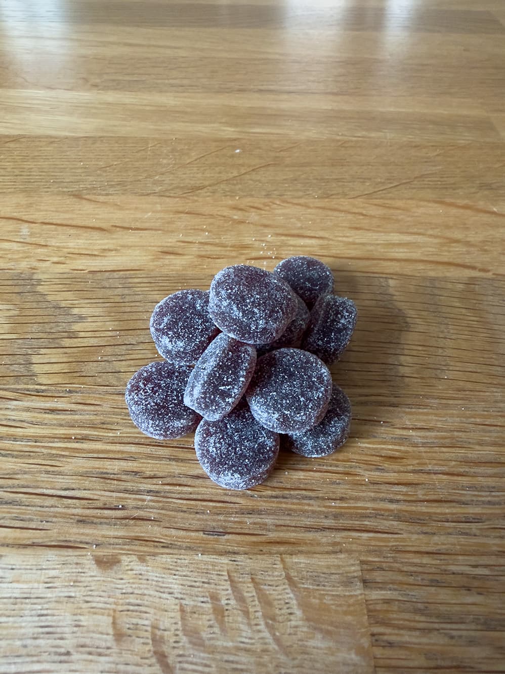 Gummies ifrån naturecan lions mane