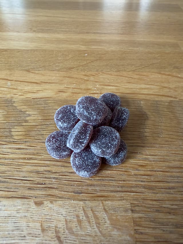 Gummies ifrån naturecan lions mane