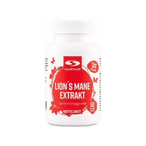 Healthwell Lions Mane Extrakt