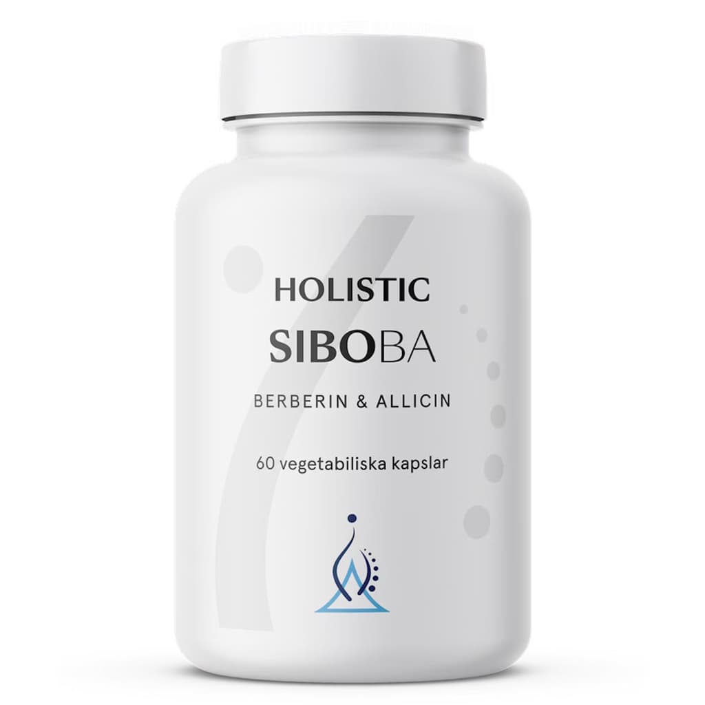Holistic berberin och allicin