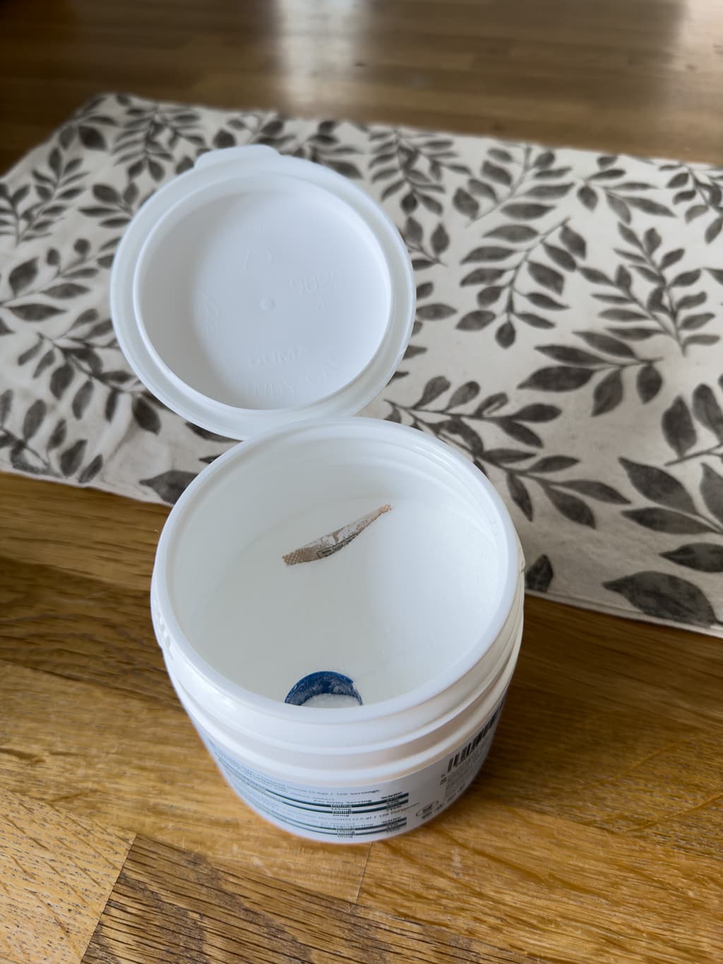 Naturecan Magnesium pulver öppen