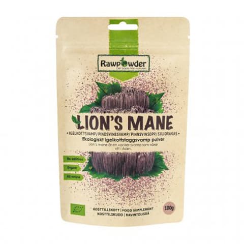 Rawpowder Lion's mane Pulver