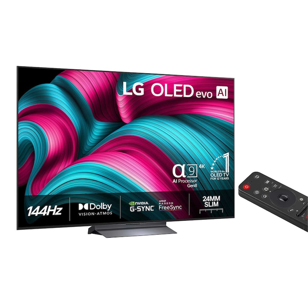LG 55 C5 4K OLED