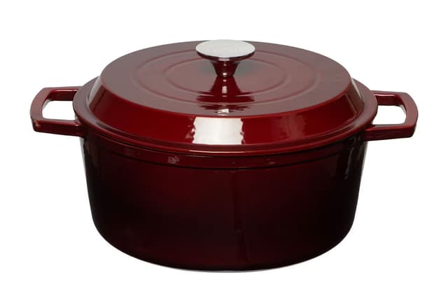 Mareld Gjutjärnsgryta 5L med lock