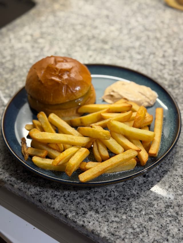 Aviko Super Crunch Premium Fries — Arviko Super crunch premium fries färdiga