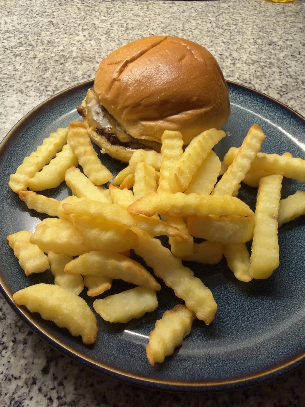 Aviko Super Crunch Crinkle Fries — Aviko Super crunch crinkle fries färdiga