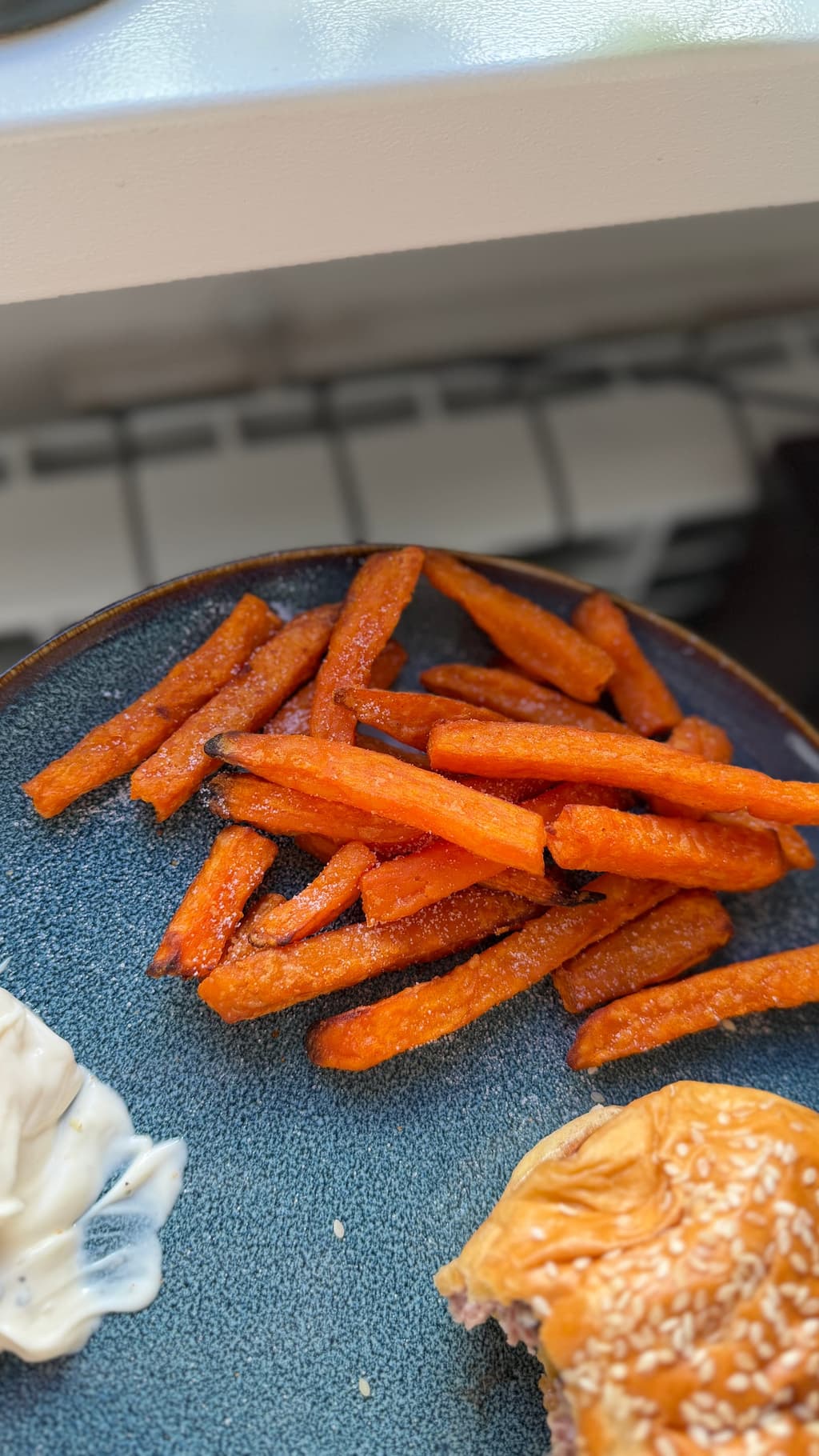 ICA Sötpotatis Strips — Färdiga ica sötpotatis strips