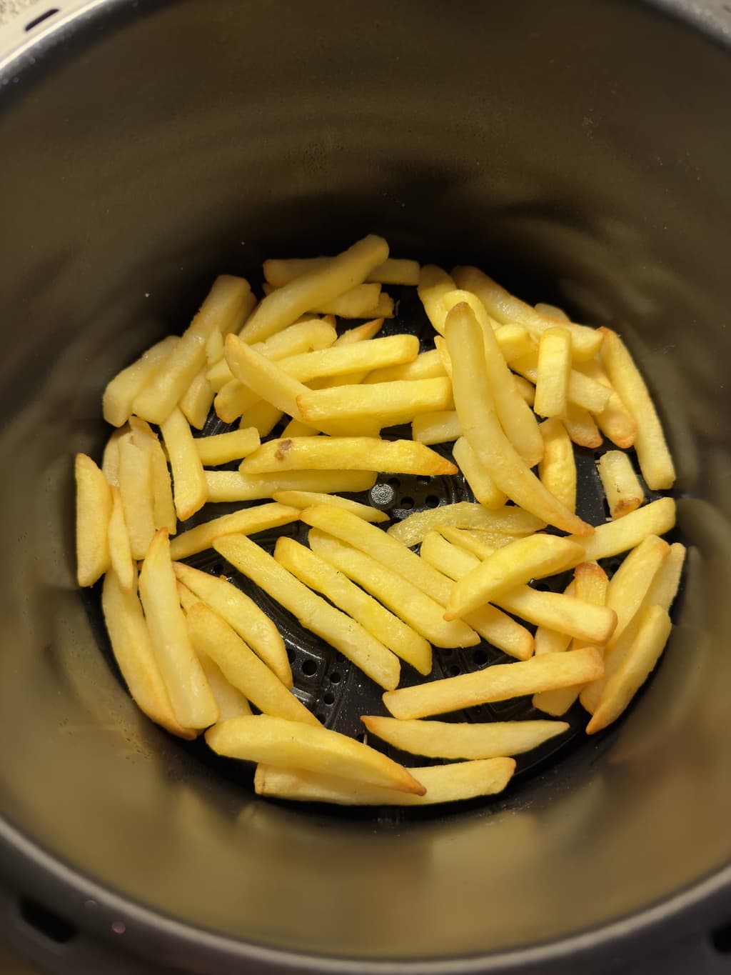 Garant Crunchy Fries Extra Crunchy — Garant crunchy fries extra crunchy färdiga airfryer