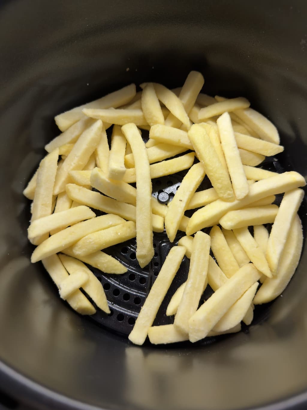 Garant Crunchy Fries Extra Crunchy — Garant crunchy fries extra crunchy i airfryer